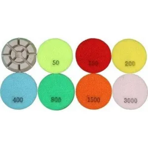 3" Premium Wet Polishing Pucks