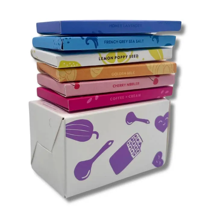6 Mini Gift Bars - Spring Seasonals by Sted Foods