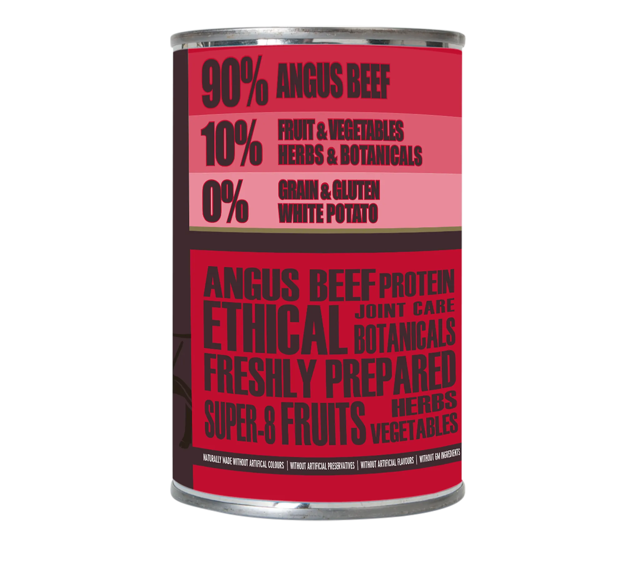 Angus Beef Wet Dog Food