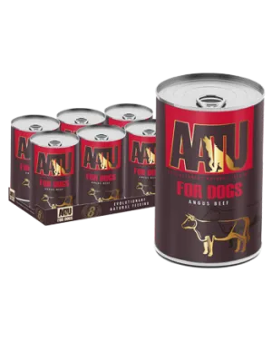 Angus Beef Wet Dog Food