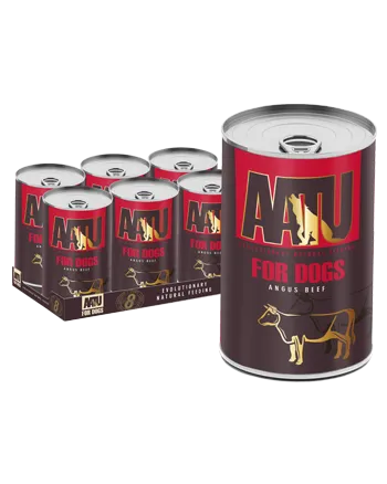 Angus Beef Wet Dog Food