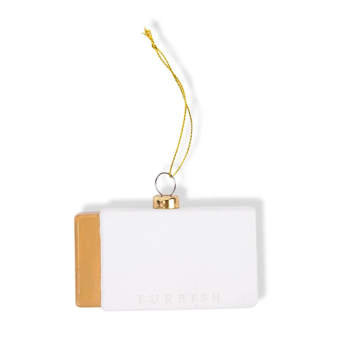 Aspen Matchbook Ornament