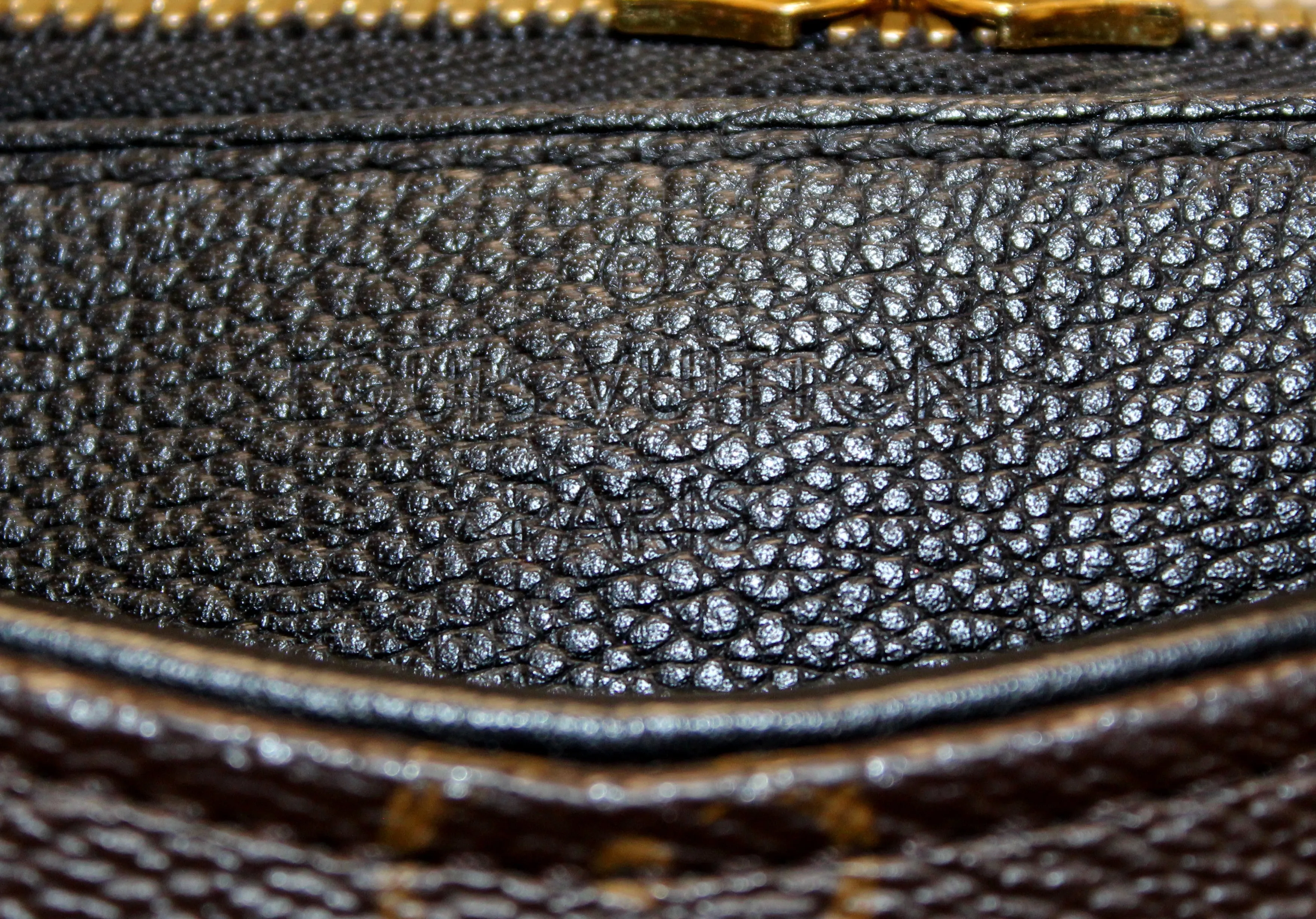 Authentic Louis Vuittion Monogram Canvas Black Pallas BB Full Noir Handbag