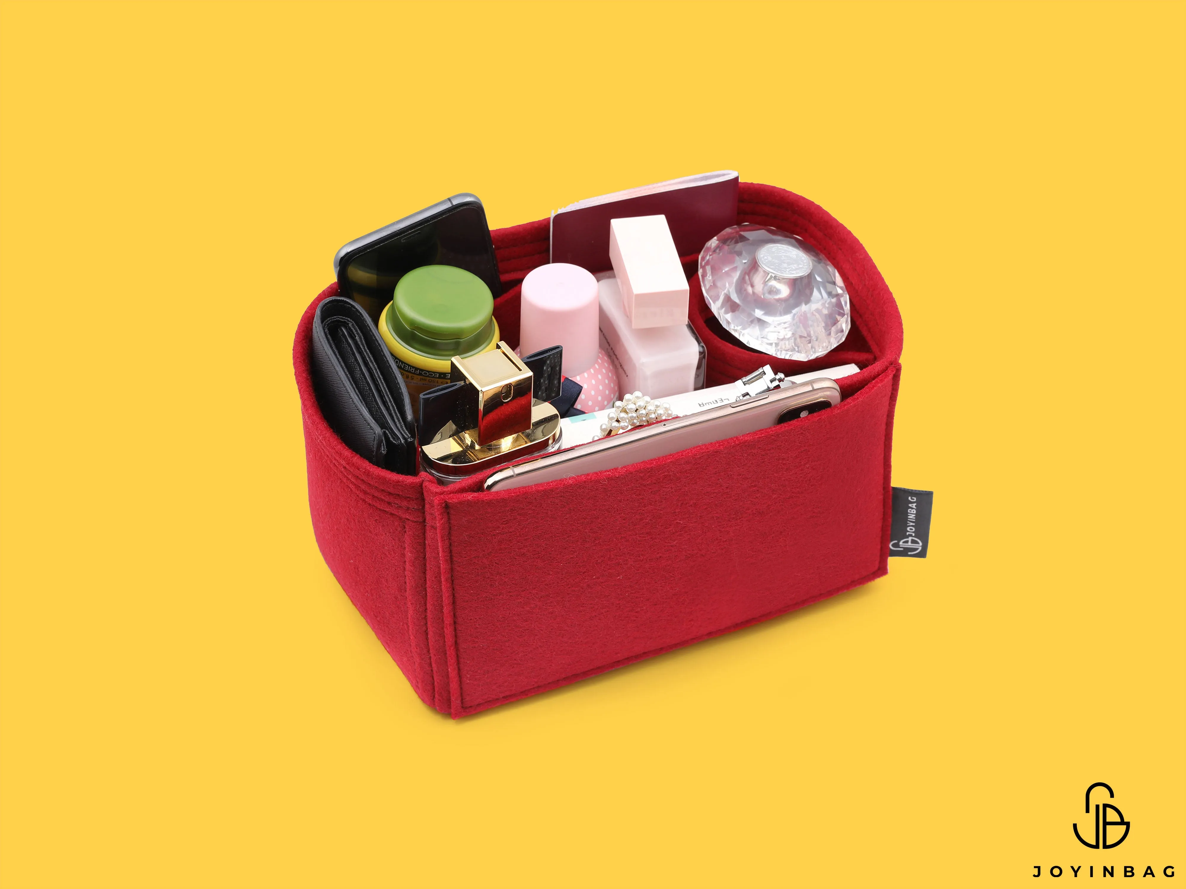 Backpack Organizer For Louis Vuitton Montsouris PM Bag with Single Bottle Holder