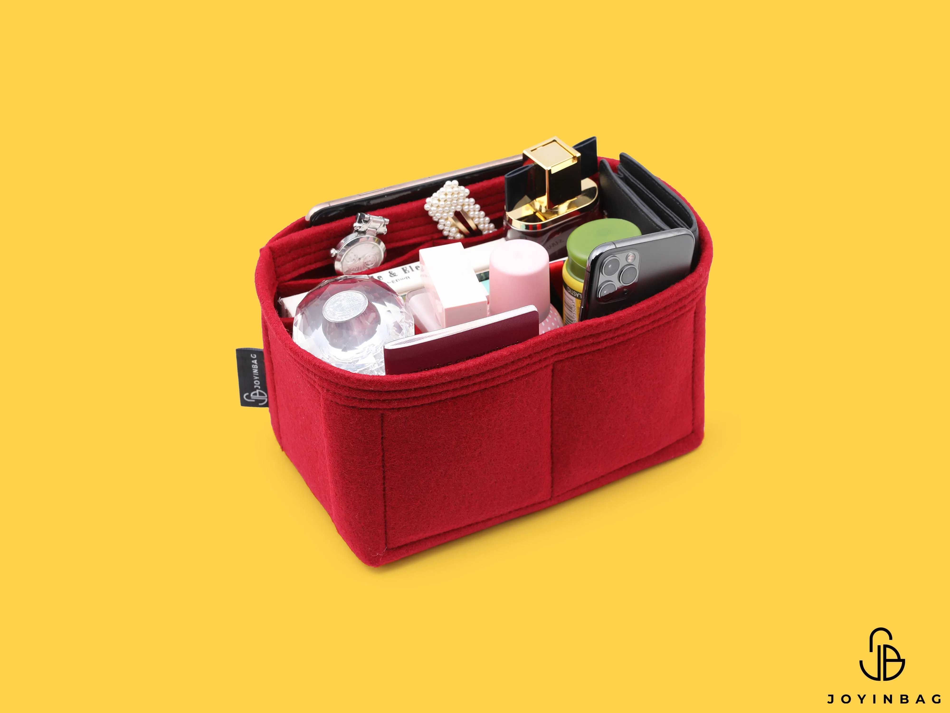 Backpack Organizer For Louis Vuitton Montsouris PM Bag with Single Bottle Holder