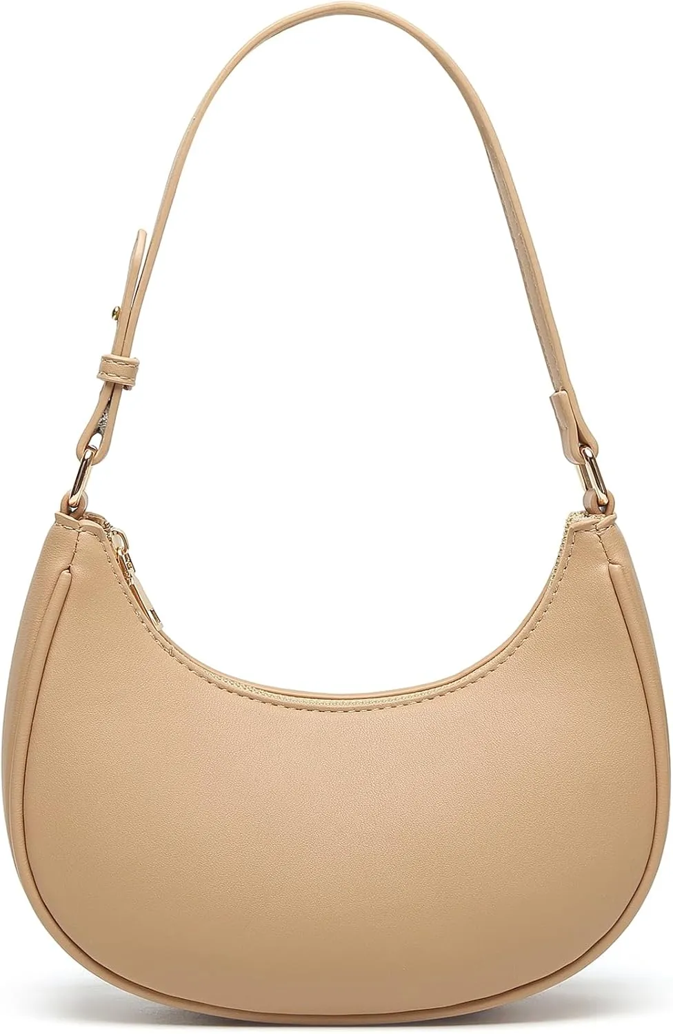 Barabum Retro Classic Hobo Clutch Shoulder Tote Clutch HandBag with Zipper Closure for Women
