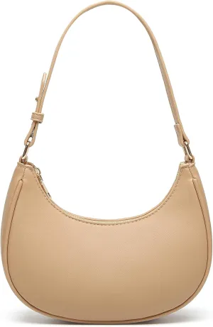 Barabum Retro Classic Hobo Clutch Shoulder Tote Clutch HandBag with Zipper Closure for Women