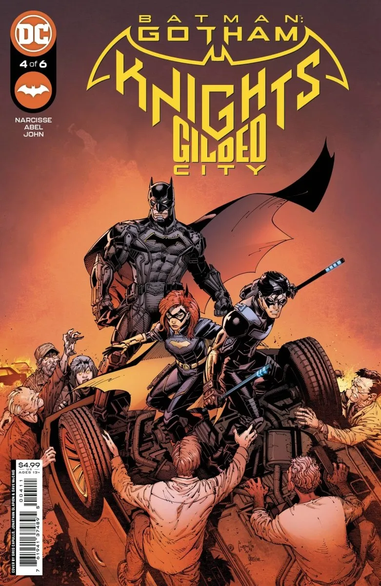 Batman Gotham Knights Gilded City #4 (Of 6) Cvr A Capullo