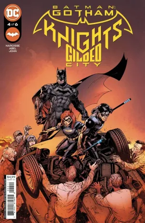 Batman Gotham Knights Gilded City #4 (Of 6) Cvr A Capullo
