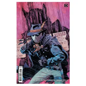 Batman Gotham Knights Gilded City - Issue 2 (Of 6) Cover B Mike Perkins Card Stock Variant