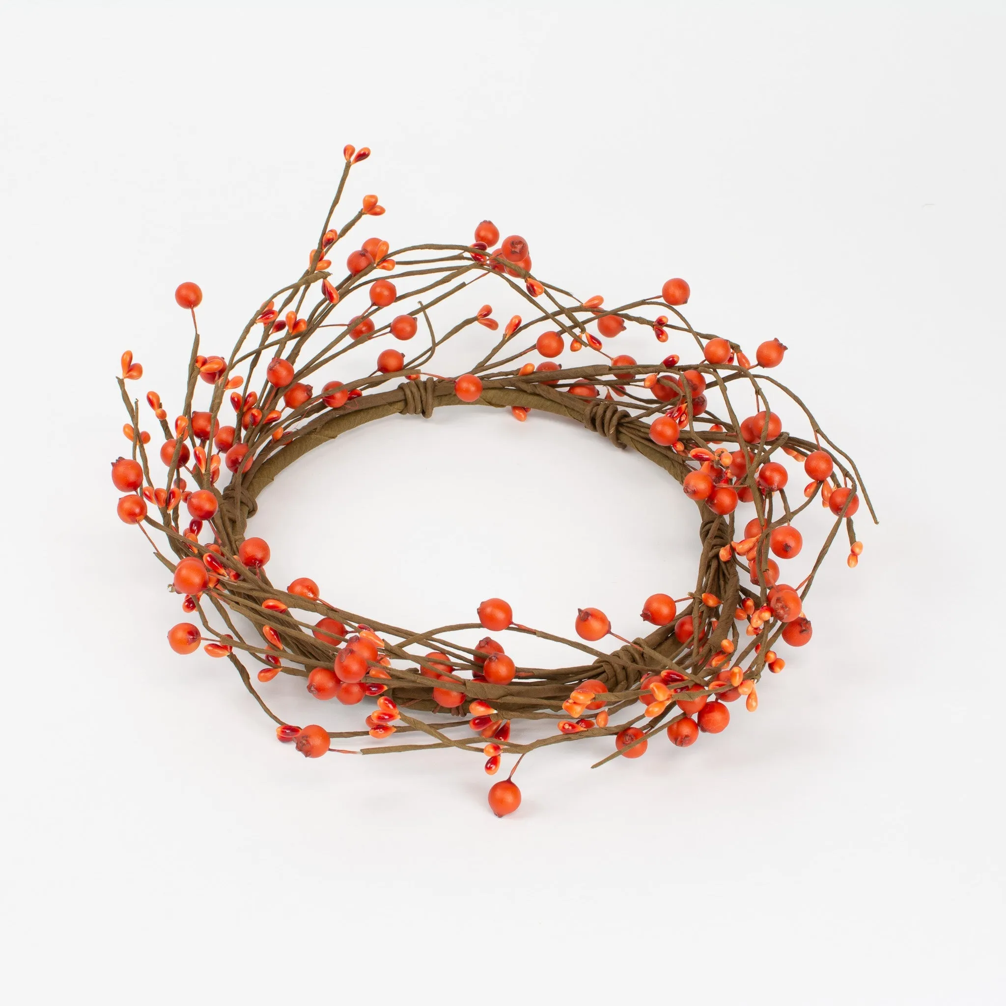Berry & Pip Ring (Set of 2) Orange - 12 Inch