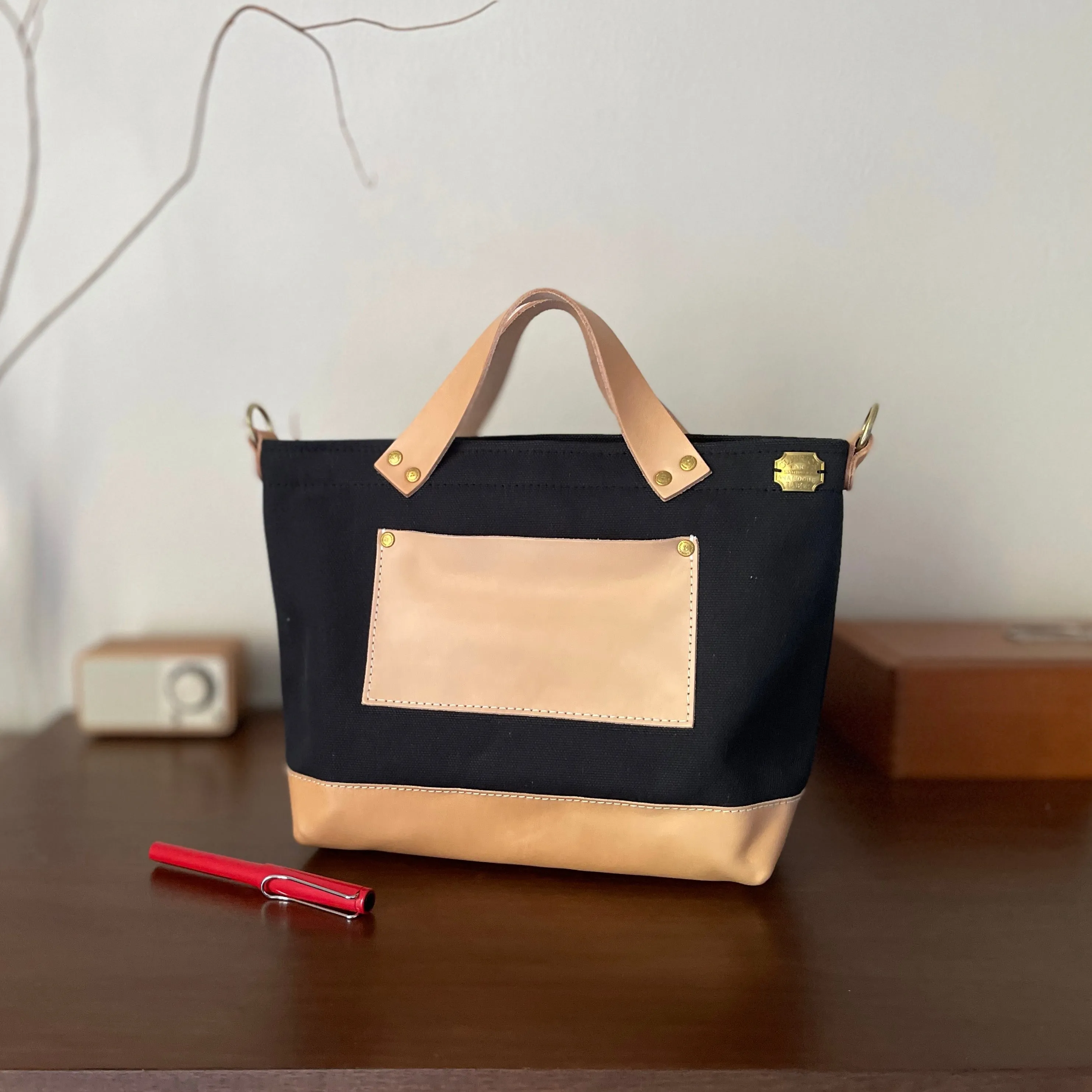 [BKxTSL] Analogue Bag // Black