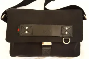 Black Gucci Messenger Bag