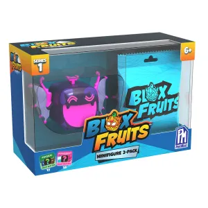BLOX FRUITS - Mystery Fruit Minifigure 2-Pack (Two 1.5" Figures, Series 1)