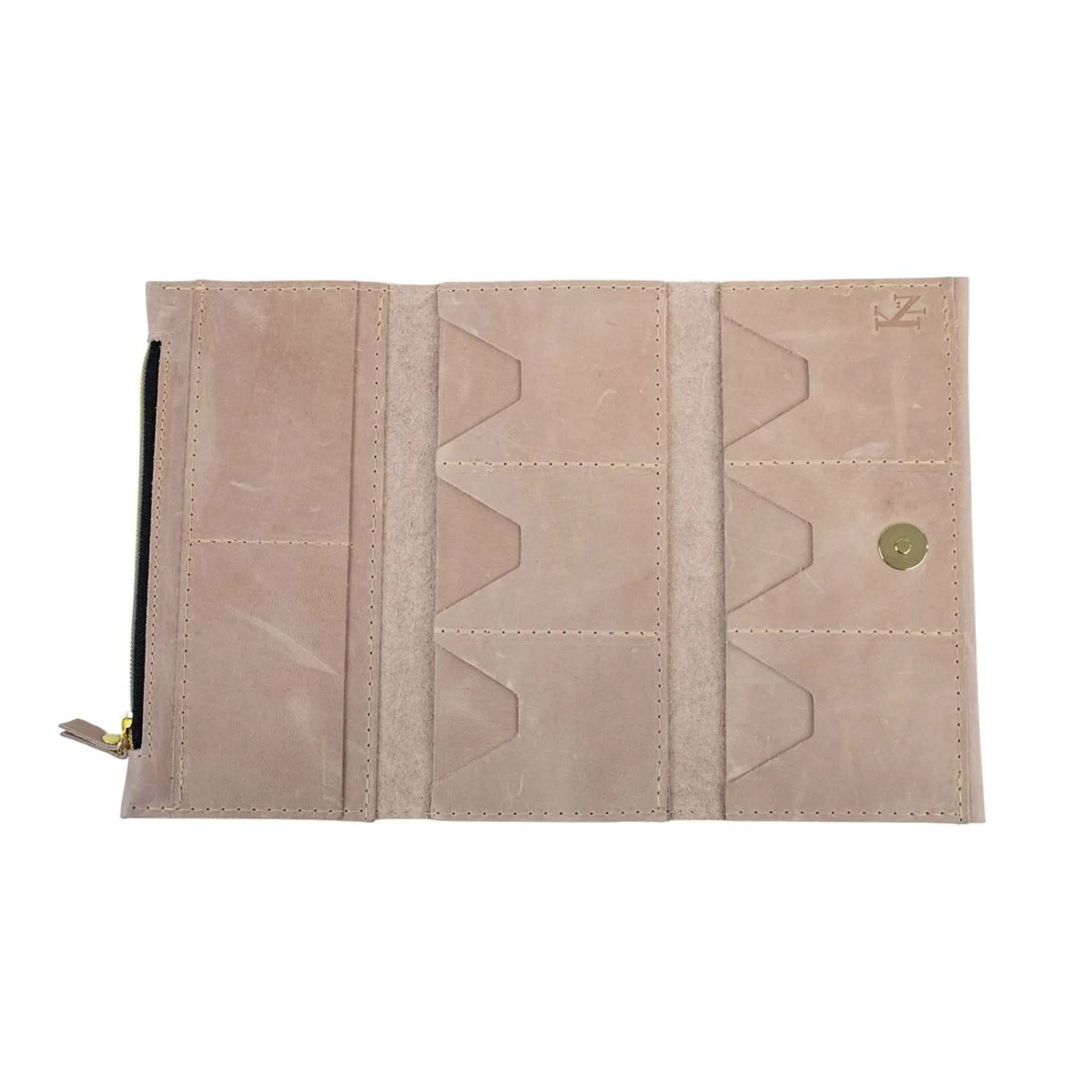 Blush Leather Wallet