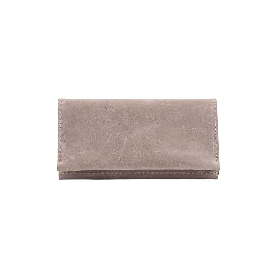 Blush Leather Wallet