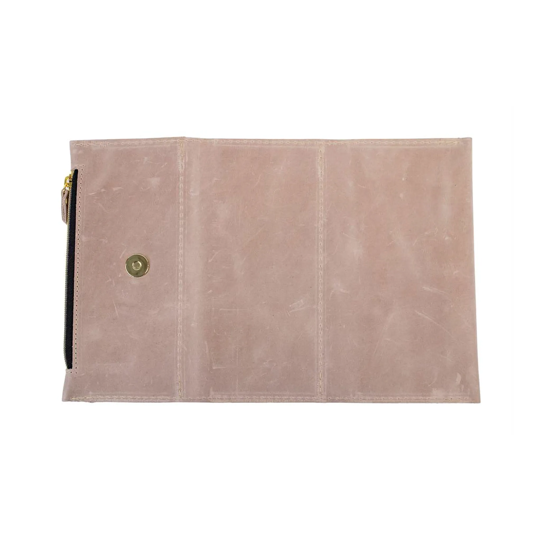 Blush Leather Wallet