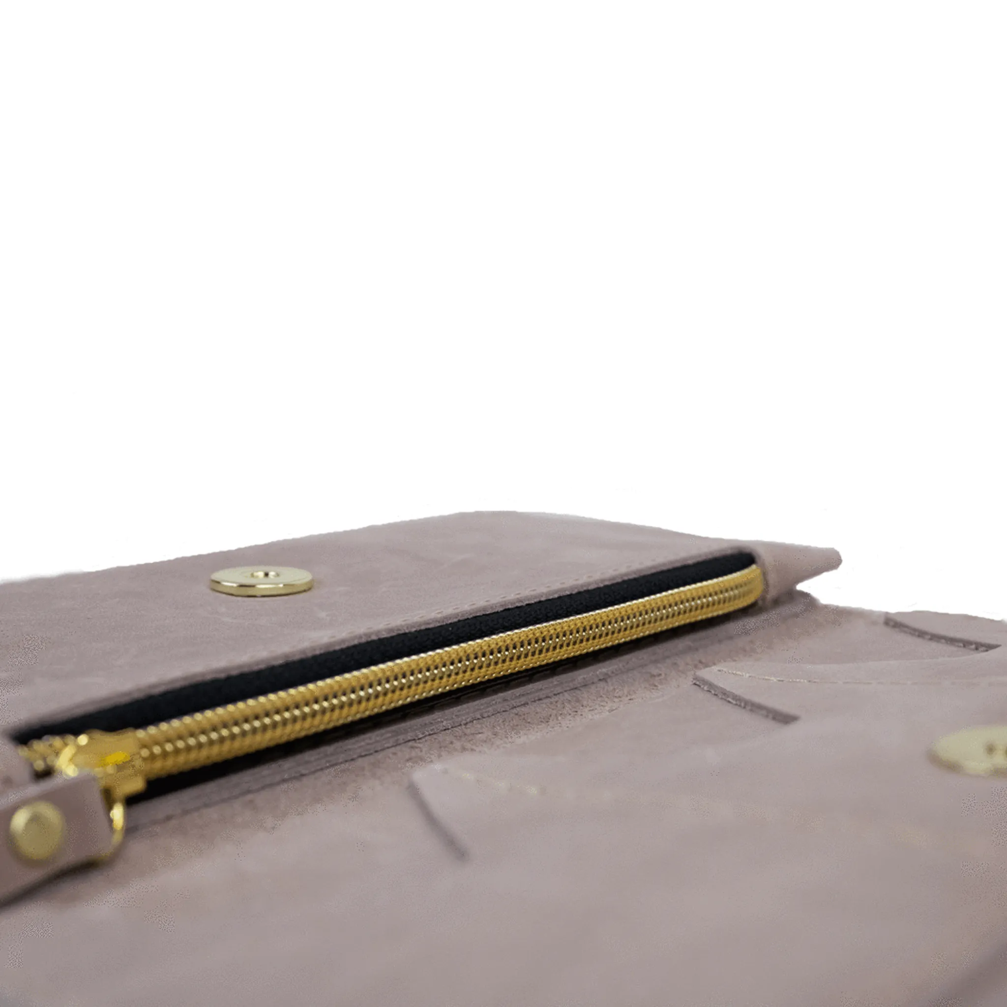 Blush Leather Wallet