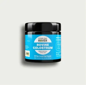Bovine Colostrum - Four Leaf Rover
