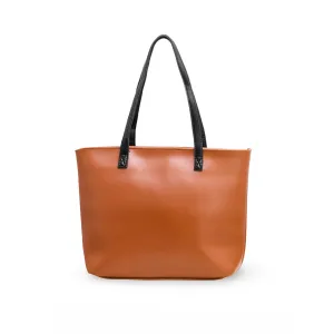 Brown Casual Shoulder Bag P56090