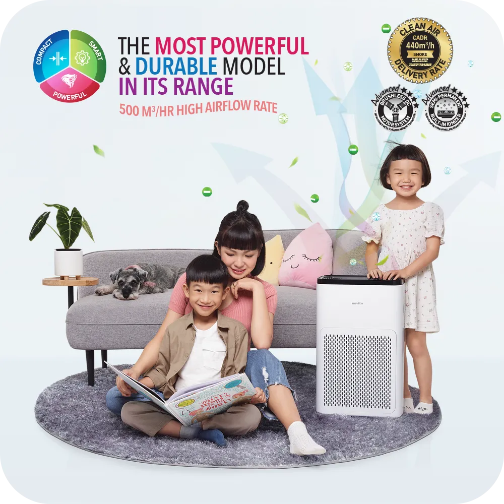 Bundle Deal: Air Purifier A11 with Extra Filter