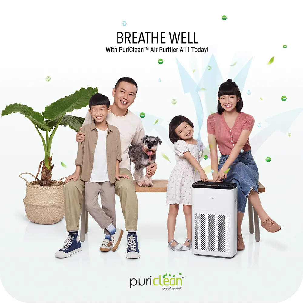 Bundle Deal: Air Purifier A11 with Extra Filter