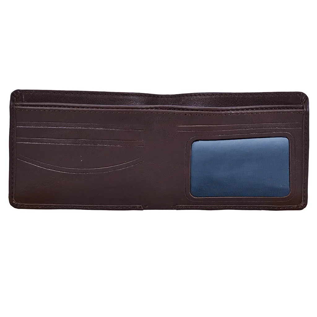 Business Leather Wallet Swanky Brown