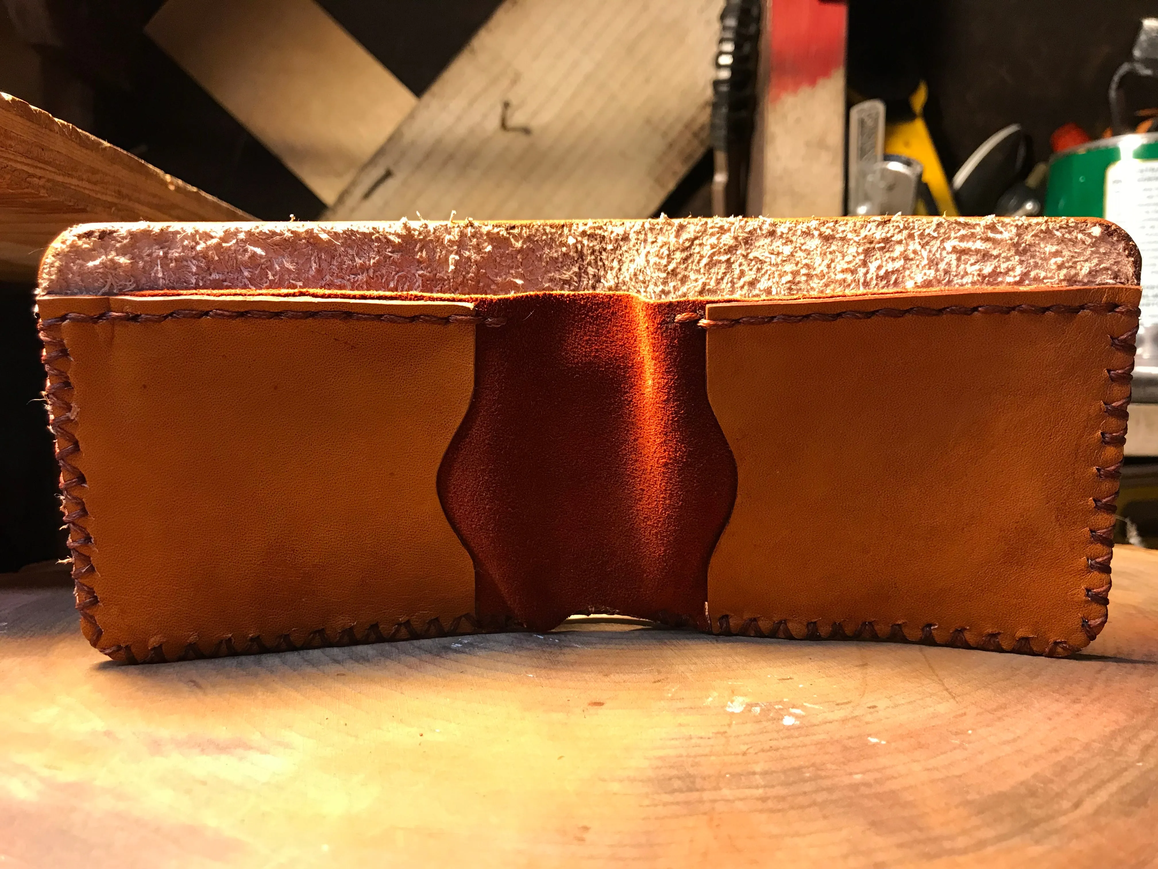 Cactus Vato Leather Billfold