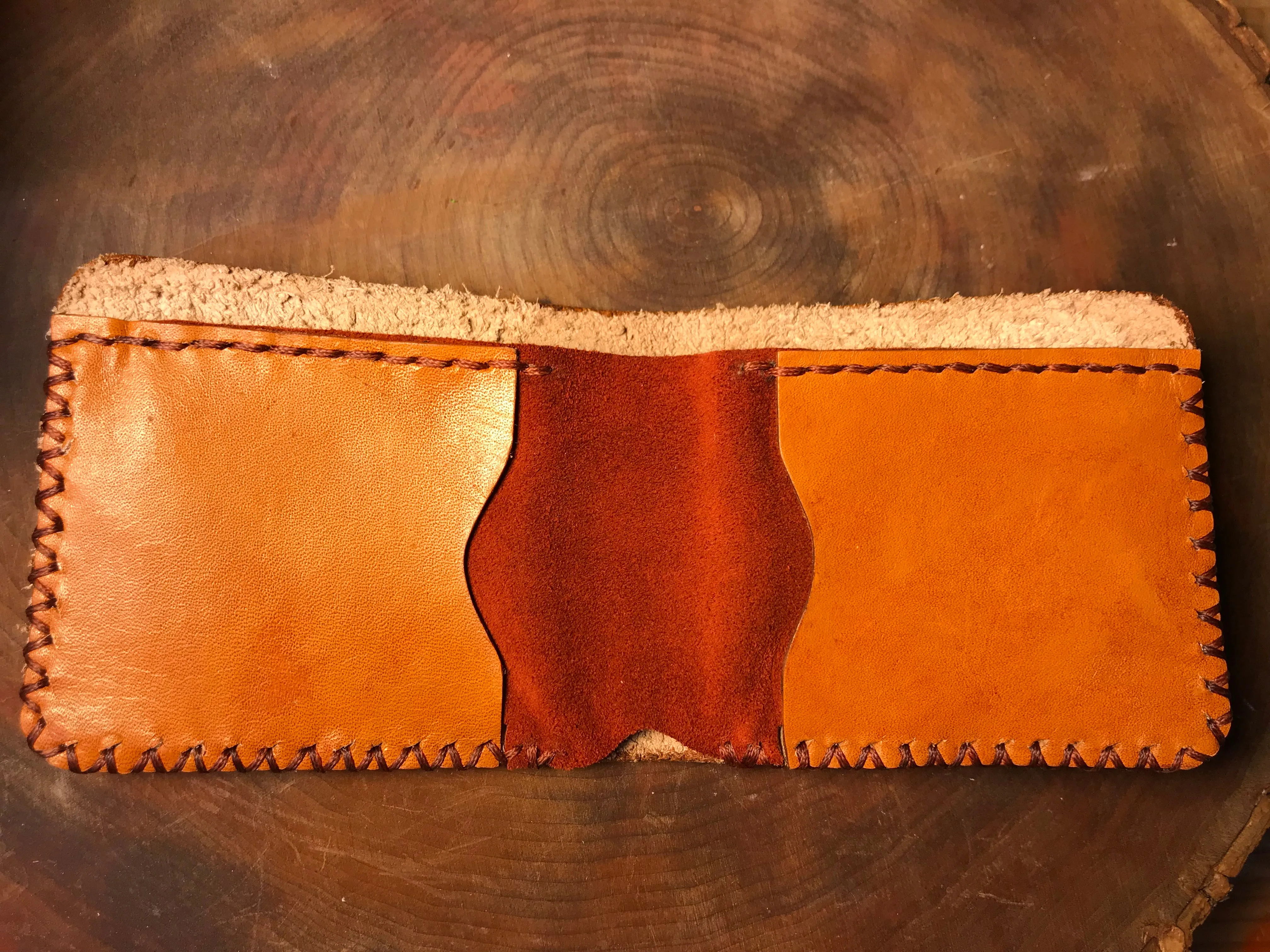 Cactus Vato Leather Billfold