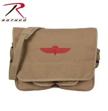 Canvas Israeli Paratrooper Bag