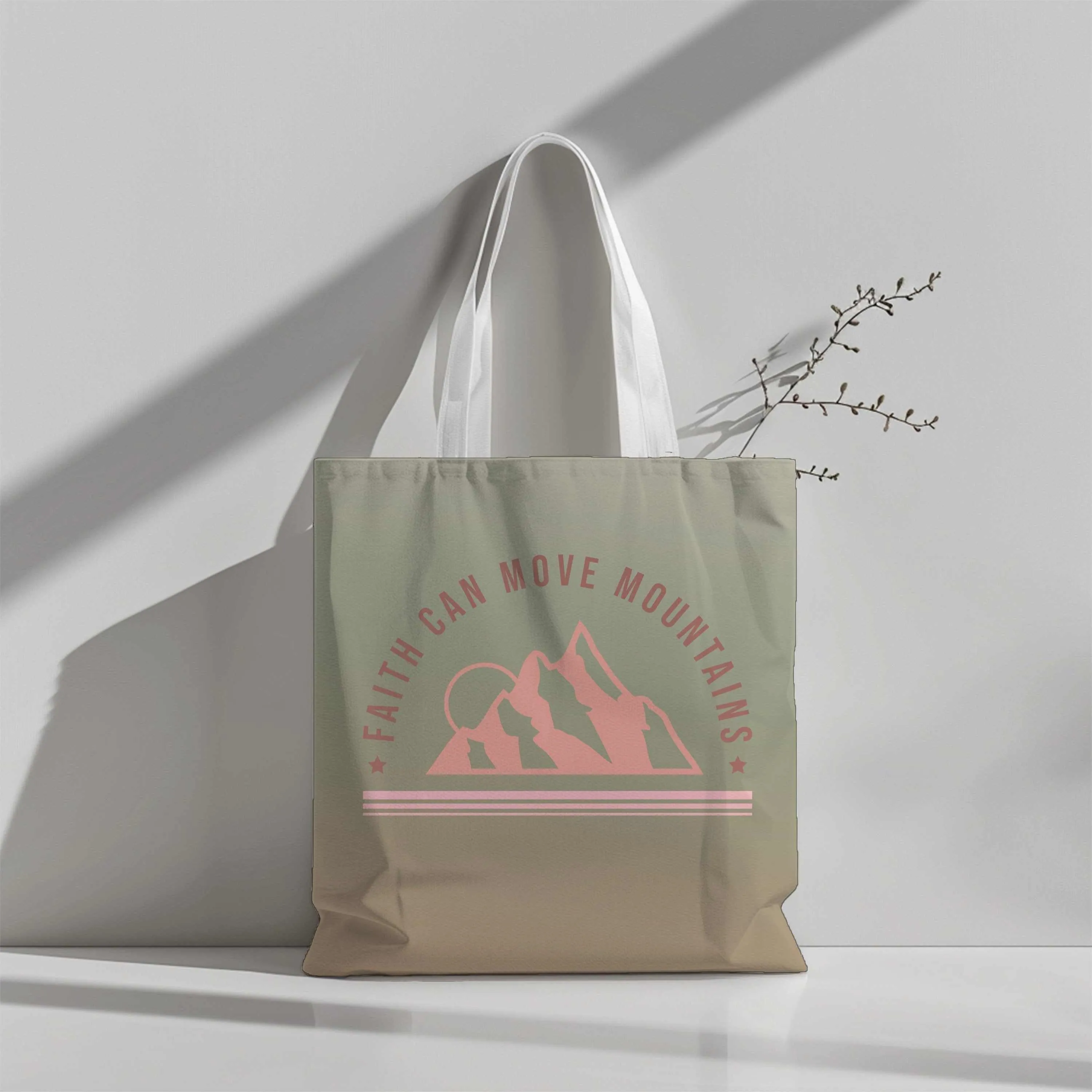 Christian Canvas Tote Bag - Faithful Fashion