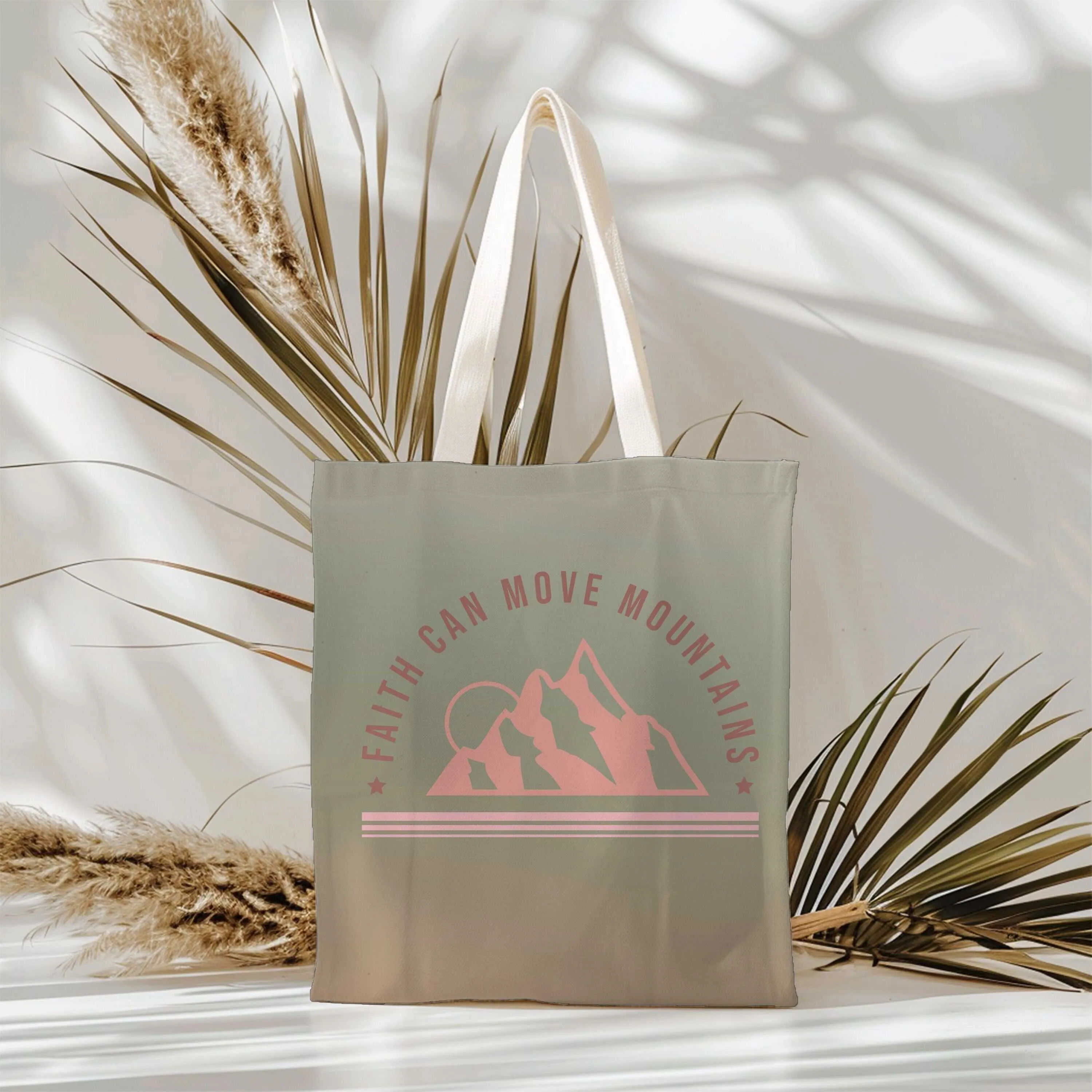 Christian Canvas Tote Bag - Faithful Fashion