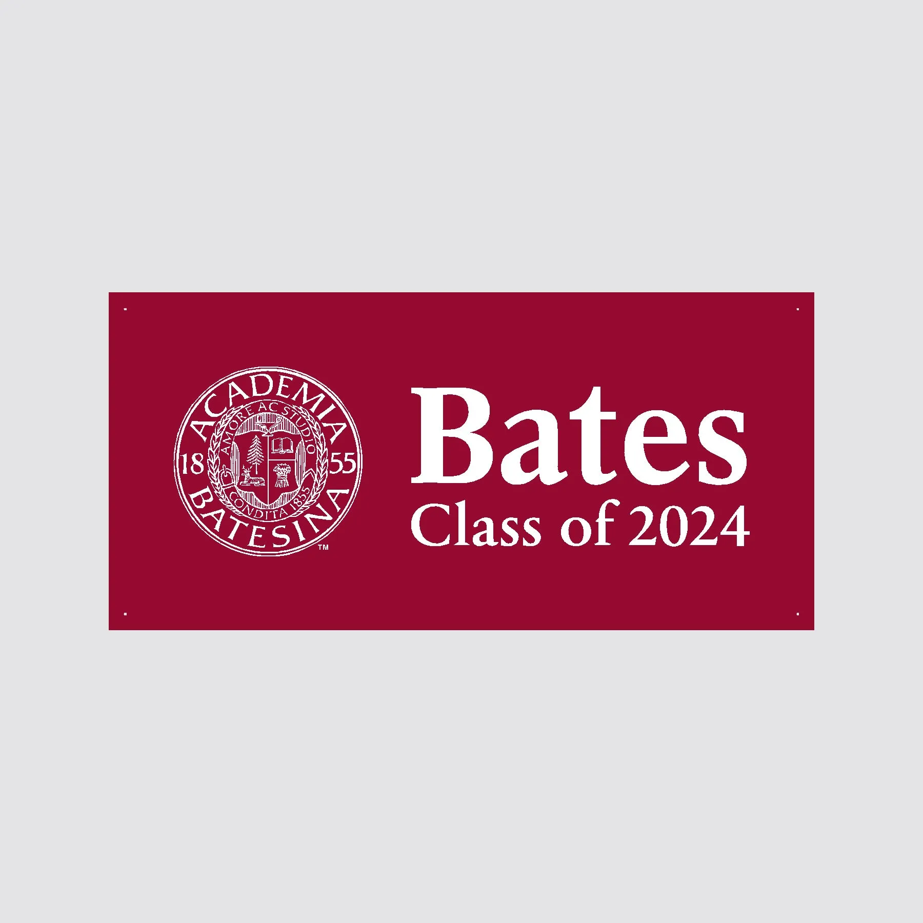 Class of 2024 Vinyl Banner