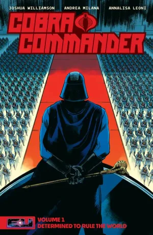 Cobra Commander TP Vol 01 Direct Market Exclusive Variant