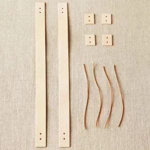 Cocoknits Short Leather Handle Set