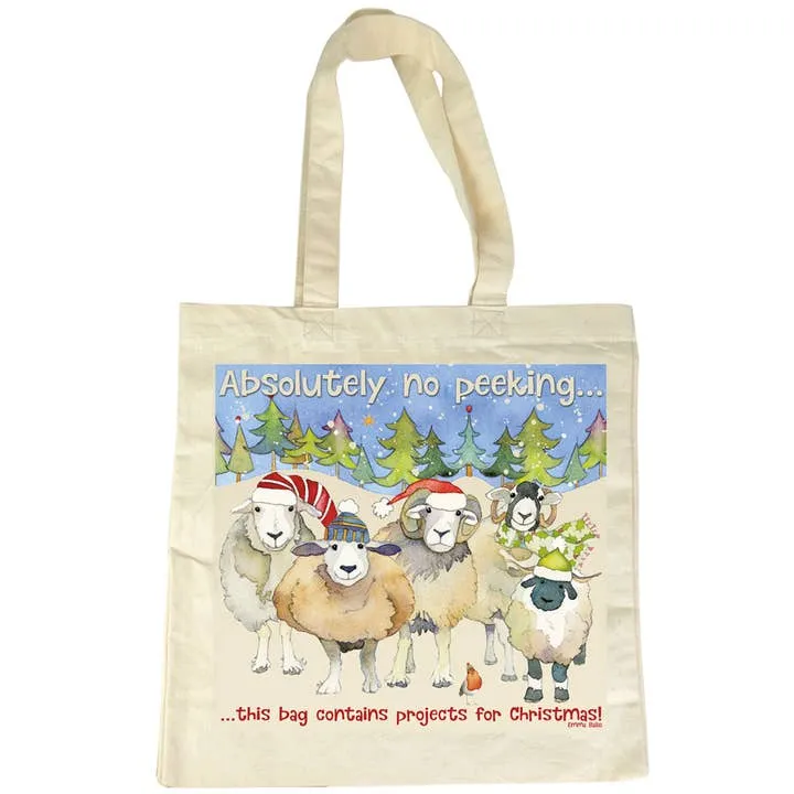 Cotton Canvas Project Tote by Emma Ball