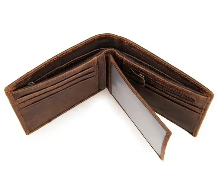 COWATHER 100% top quality cow genuine leather men wallets fashion splice purse dollar price carteira masculina original brand