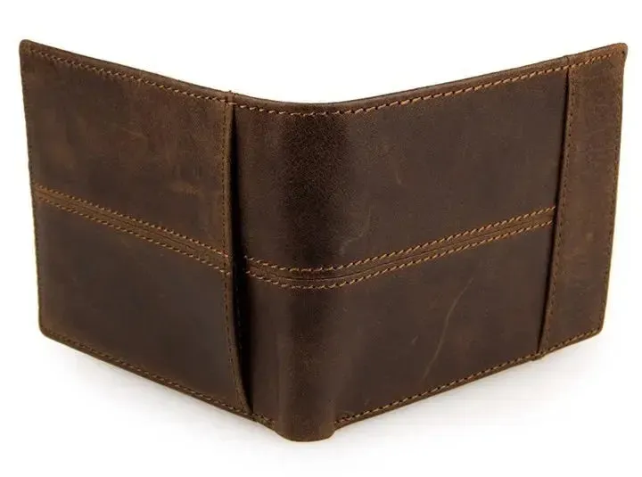 COWATHER 100% top quality cow genuine leather men wallets fashion splice purse dollar price carteira masculina original brand