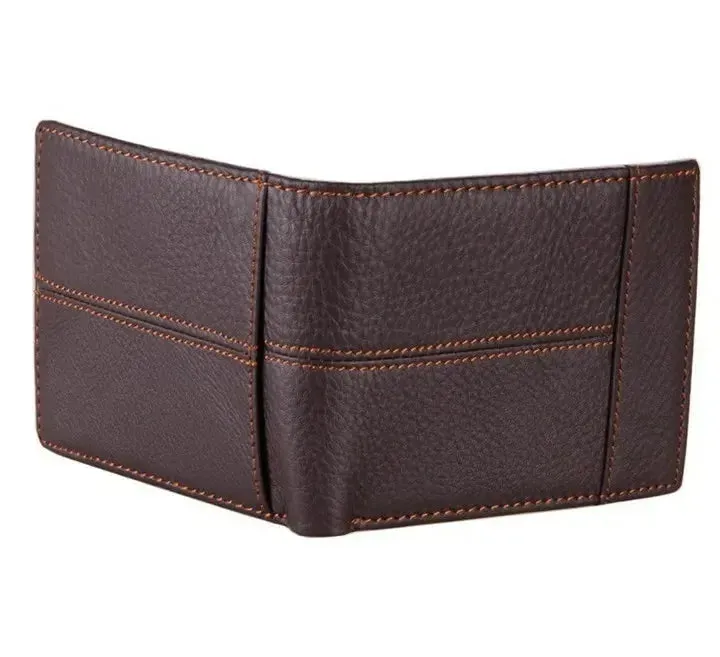 COWATHER 100% top quality cow genuine leather men wallets fashion splice purse dollar price carteira masculina original brand