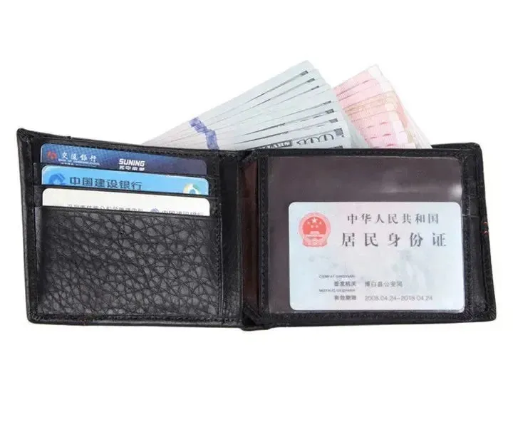 COWATHER 100% top quality cow genuine leather men wallets fashion splice purse dollar price carteira masculina original brand
