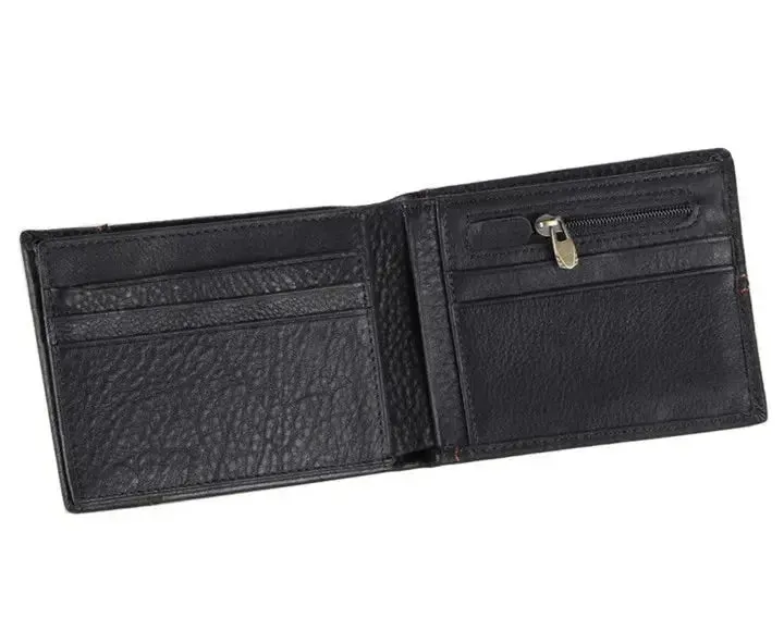 COWATHER 100% top quality cow genuine leather men wallets fashion splice purse dollar price carteira masculina original brand