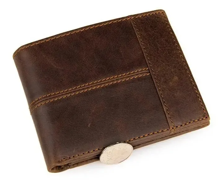 COWATHER 100% top quality cow genuine leather men wallets fashion splice purse dollar price carteira masculina original brand