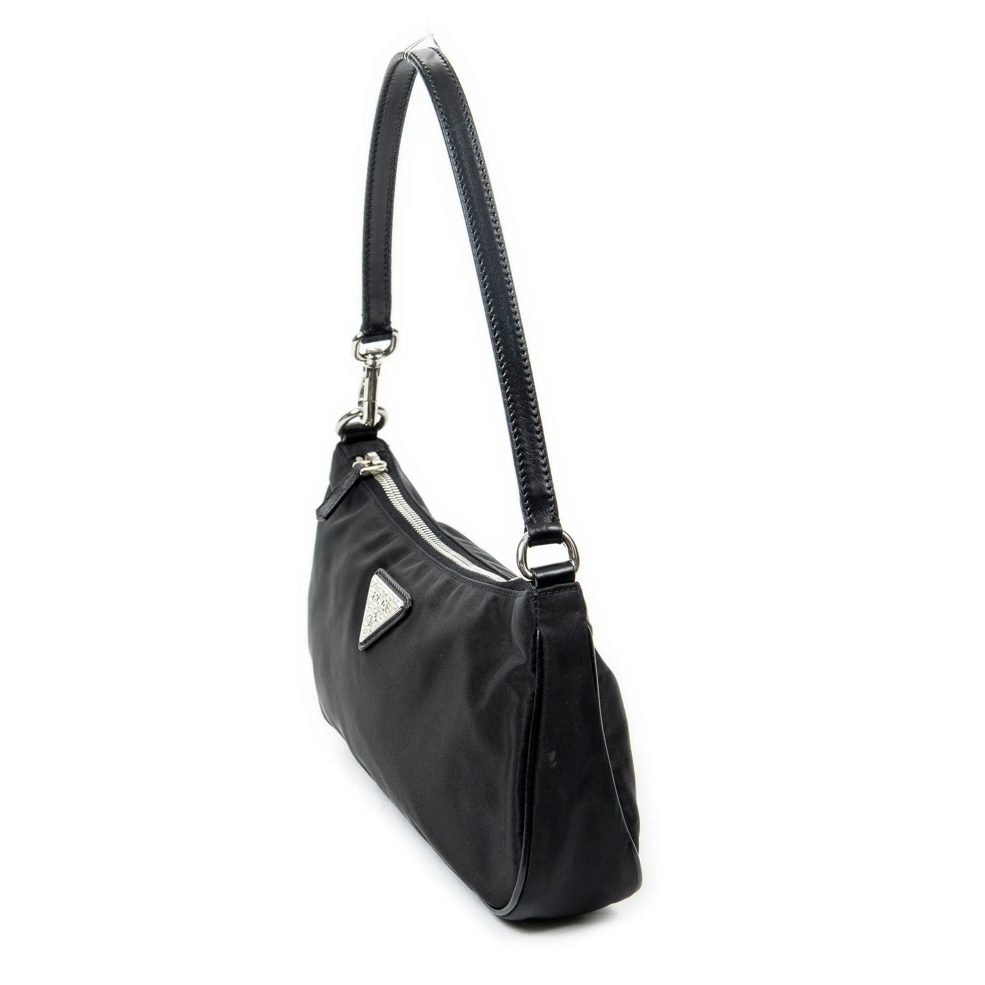 Crystal Rectangular Zip Pouch
