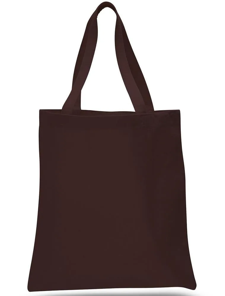 Custom Canvas High Quality Promo Tote Bags