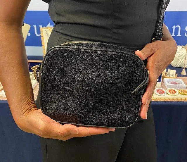 Delta Sigma Theta Crossbody 'ELISE' Handbag