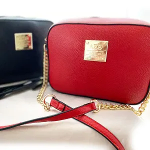 Delta Sigma Theta Crossbody 'ELISE' Handbag