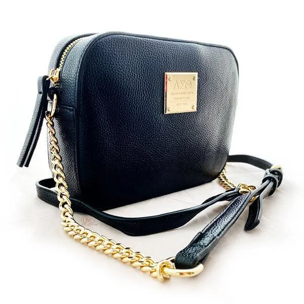 Delta Sigma Theta Crossbody 'ELISE' Handbag