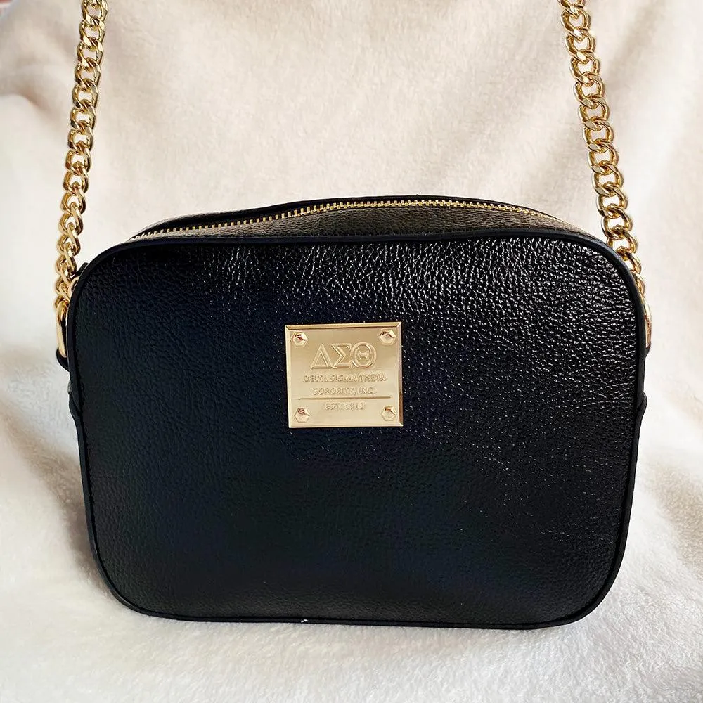 Delta Sigma Theta Crossbody 'ELISE' Handbag