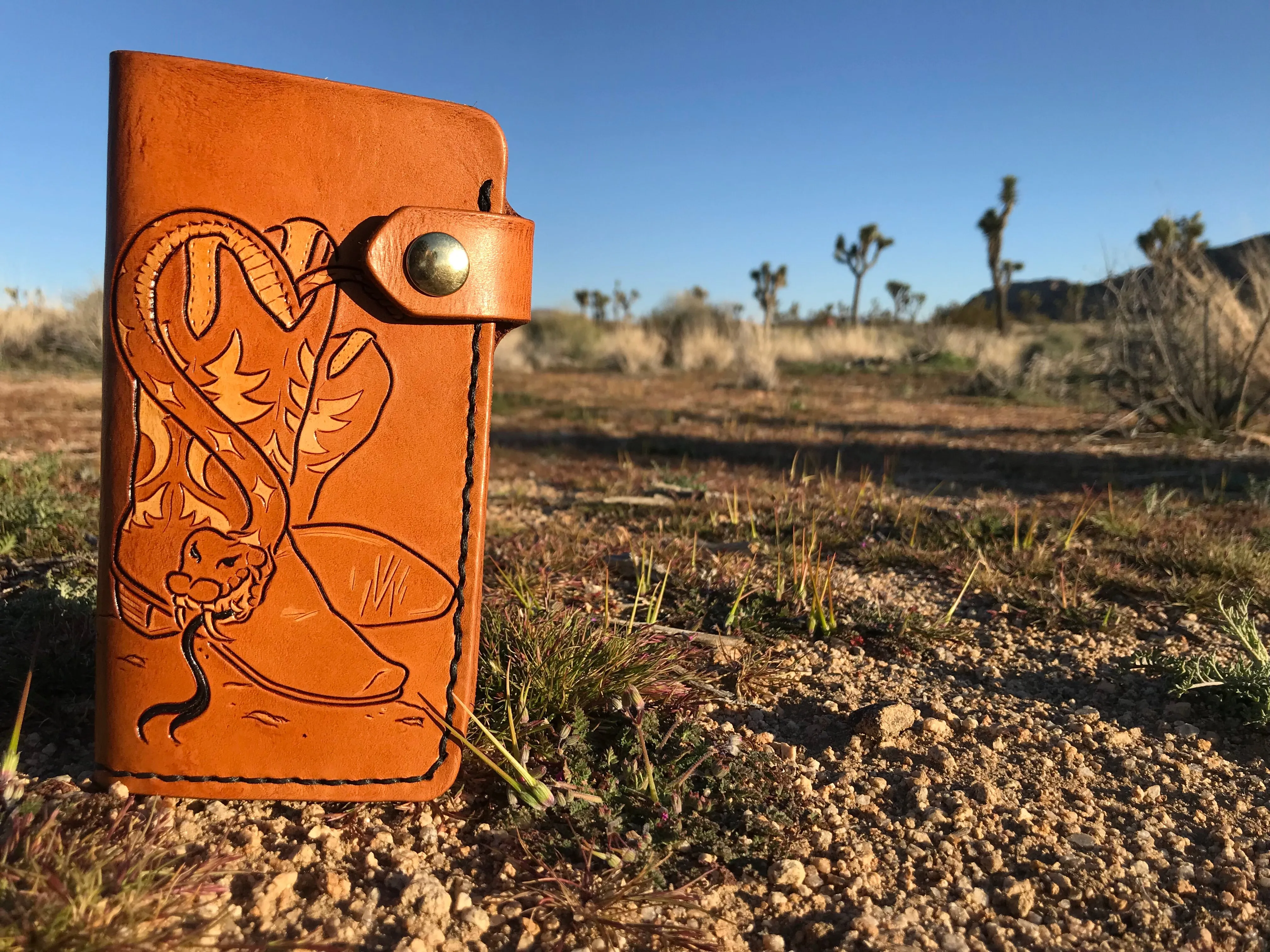 Desert Dwellin' Biker Wallets