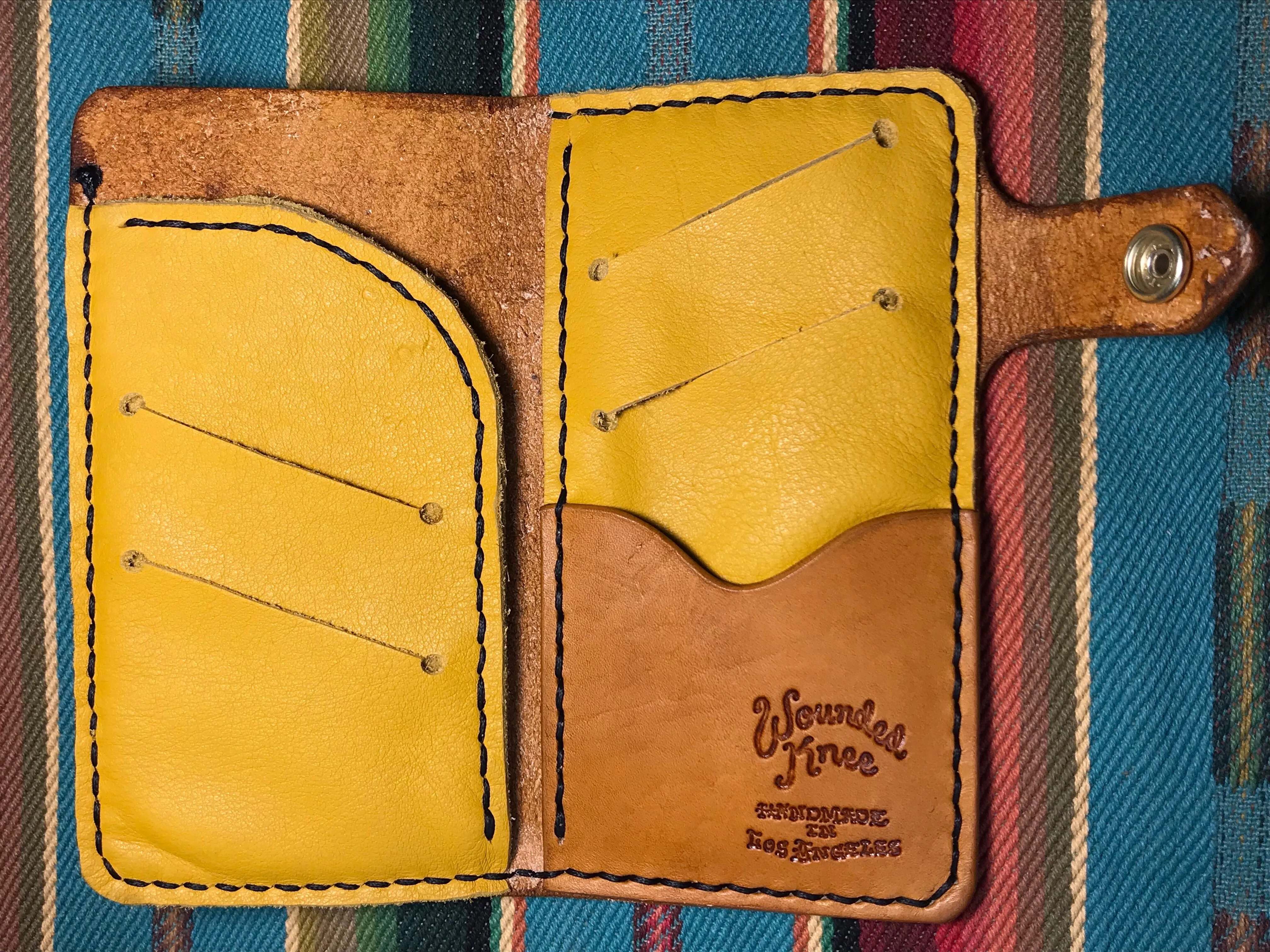 Desert Dwellin' Biker Wallets